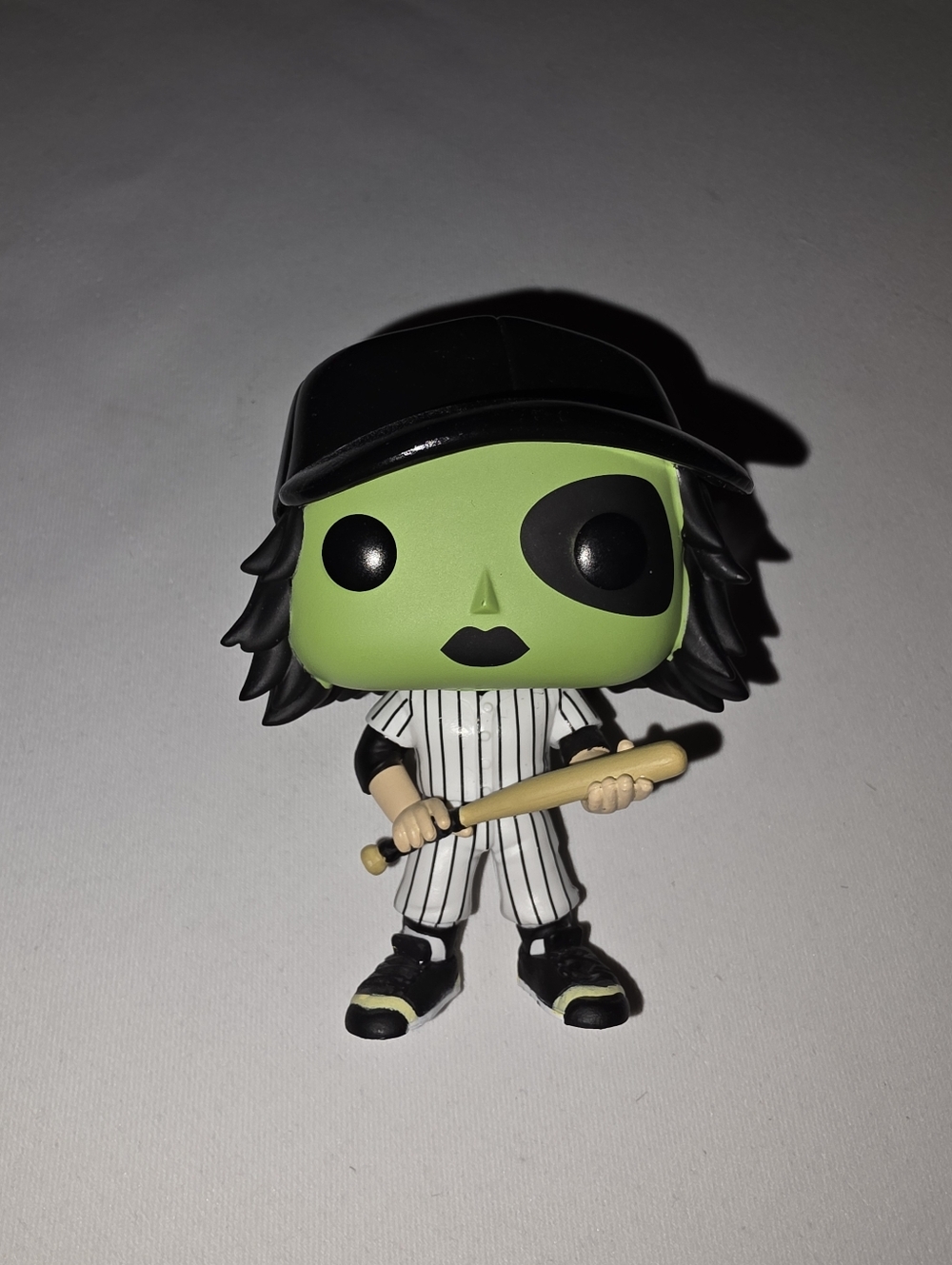 Funko Pop Movies Baseball Fury Figure — Green, Black, White
